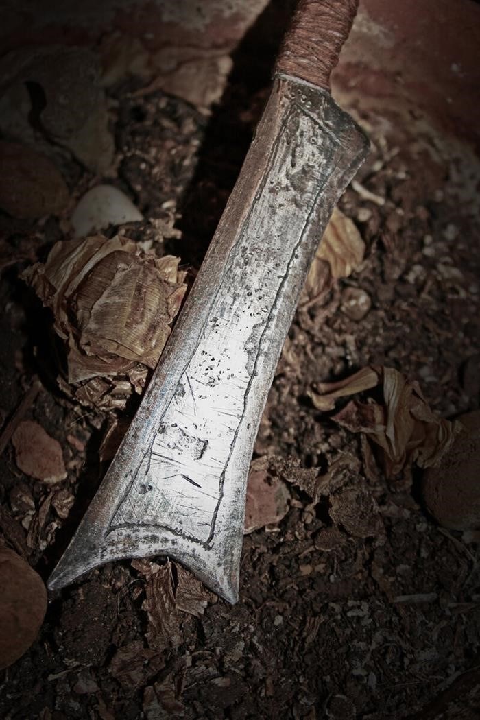 Нож с клинком Боуи из кинофильма «Рембо первая кровь»