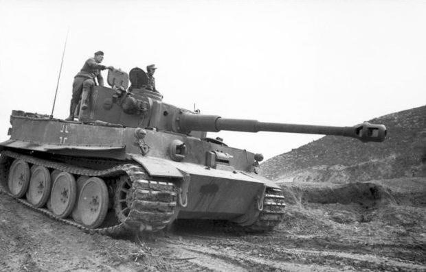 Машины на базе танка Тигр