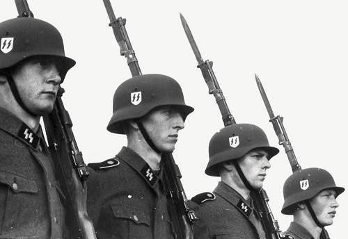 Воинские звания СС третьего рейха: схема и соответствия
