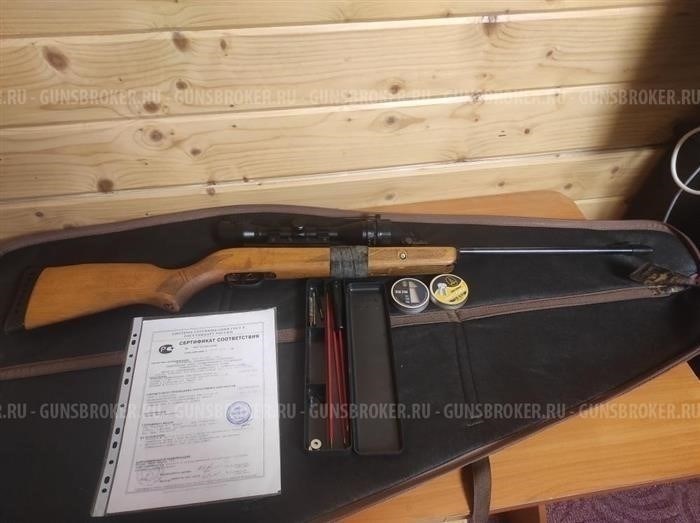 Описание пневматической винтовки Gamo Hunter 440 Combo (4.5 мм)