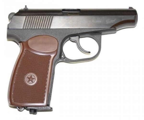 Виды пистолета Макарова