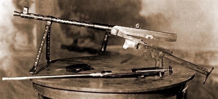 История создания пистолет-пулемета Калашникова