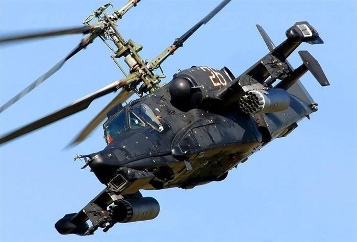 Современные военные вертолеты России