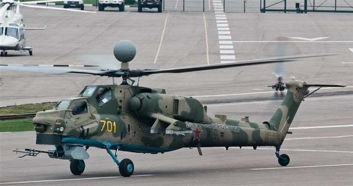 Ка-52М: «Аллигатор» рвется в бой