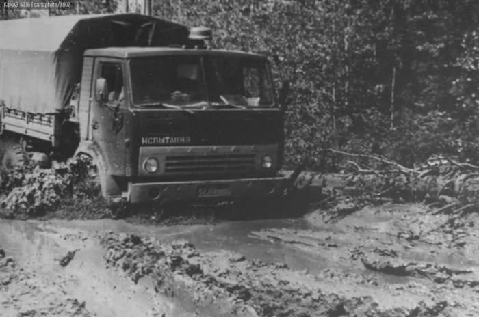 Грузоподъемность и габариты грузовика Камаз 4310 военного назначения