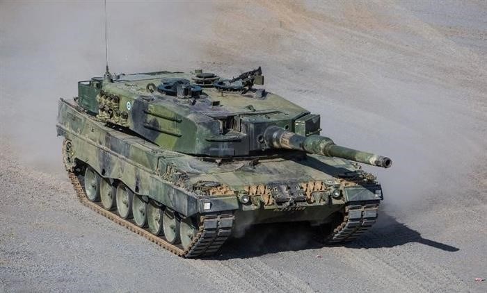 Применение в бою танка Leopard 2 А4