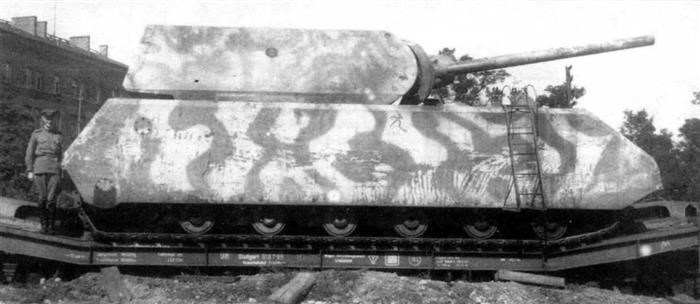 Сколько весит танк «Маус» – немецкий бронированный монстр