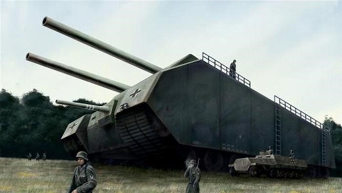 Топ 10 самых больших танков в мире