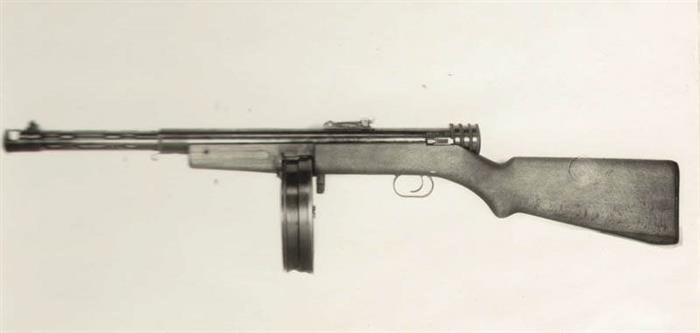 Особенности конструкции пистолета-пулемета Токарева