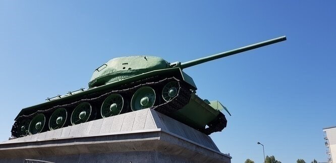Средний танк Т-34: техническая характеристика