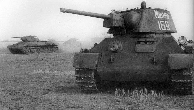 История создания Т-34: рождение легендарного танка