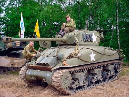 Боевое применение танка: от Кавказа до Порт-Артура