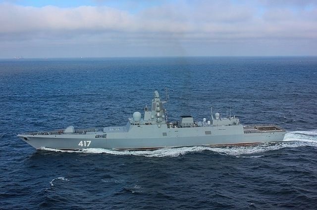 Как фрегаты «Адмирал Амелько» и «Адмирал Чичагов» усилят ВМФ России
