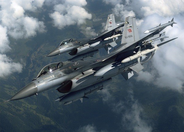 Перспективы истребителей F-16 в украинском конфликте