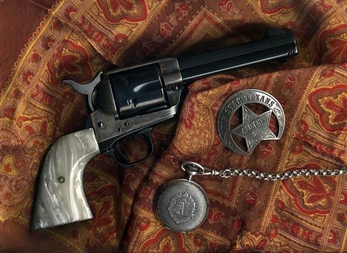 Colt Walker 1847: инновационный револьвер от Кольта