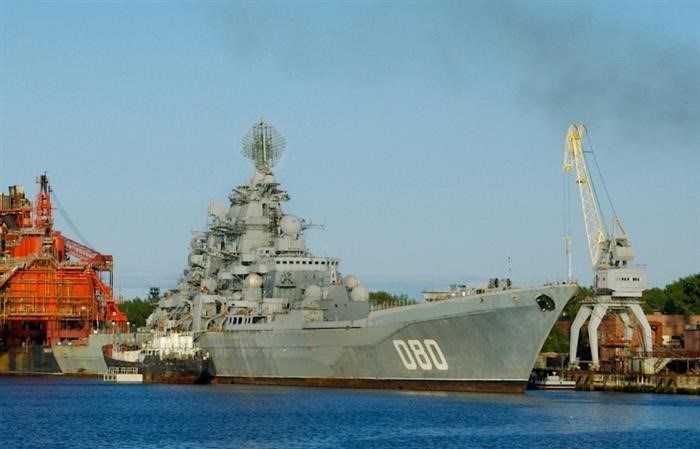 Атомный крейсер проекта 1144 «Орлан»