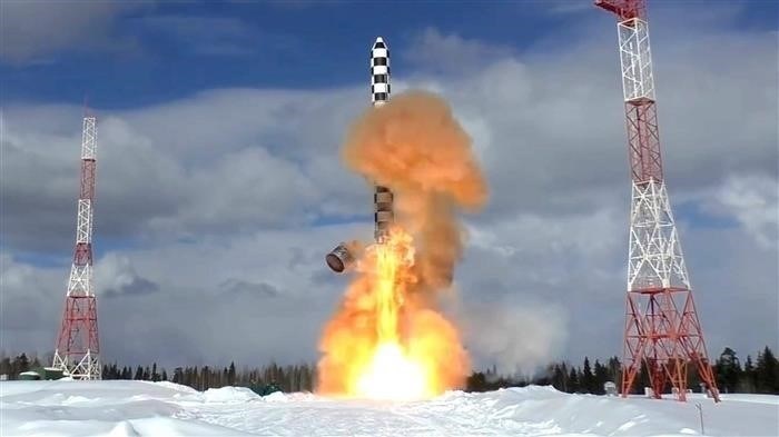 Количество ракет Сармат в России