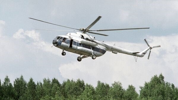 Производство и выпуск вертолета Ми-8