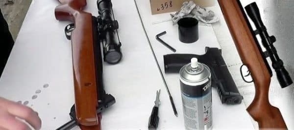Разборка и чистка винтовки Хатсан 125 снайпер: пошаговая инструкция