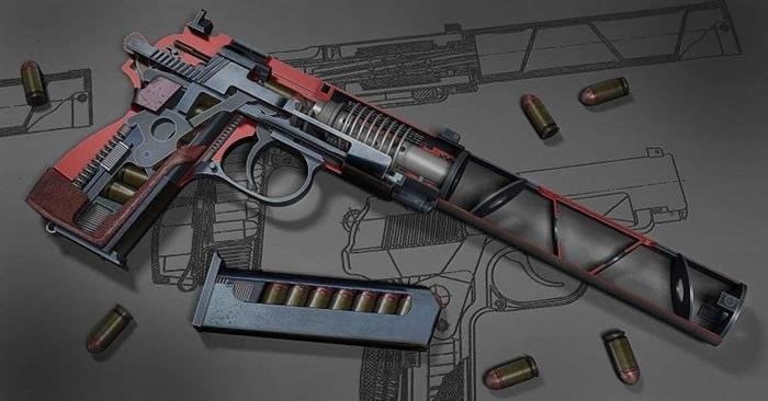 Пистолет МСП «Гроза»: тихий и неприметный