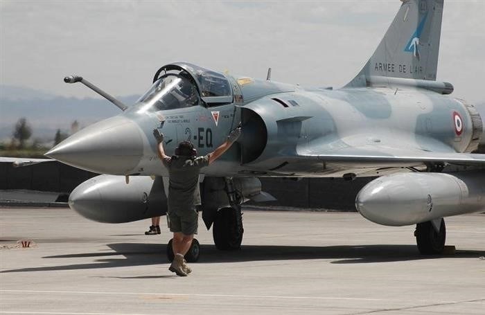 Участие Mirage 2000 в боевых операциях