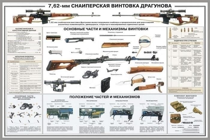 История создания снайперской самозарядной винтовки Драгунова: итог
