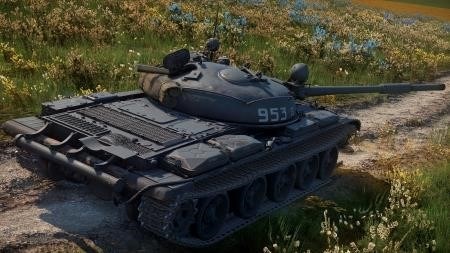 Основные тактико-технические характеристики Т-62 среднего танка