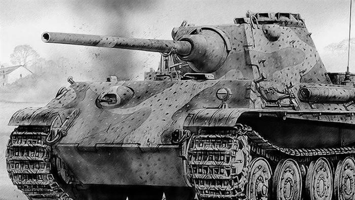 История создания танка Panther II