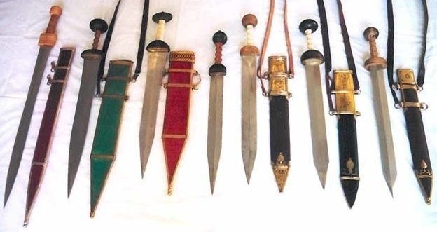 Особенности римских мечей