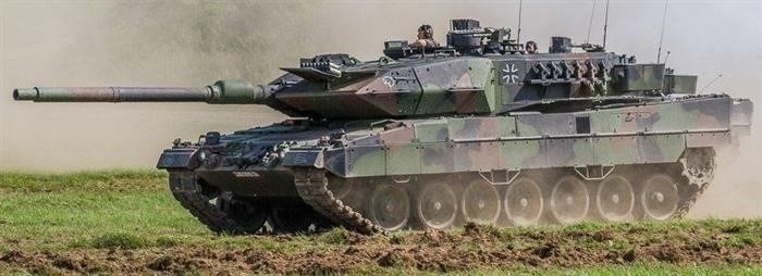 История создания Leopard 2A4