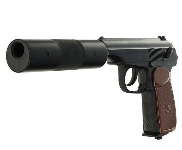 Комплектация пистолета Макарова с глушителем G29A