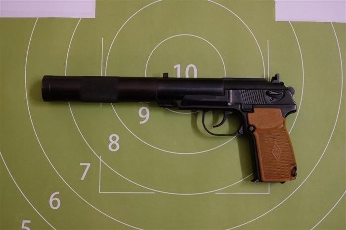 Пистолет Макарова с глушителем Galaxy G29A – особенности модели