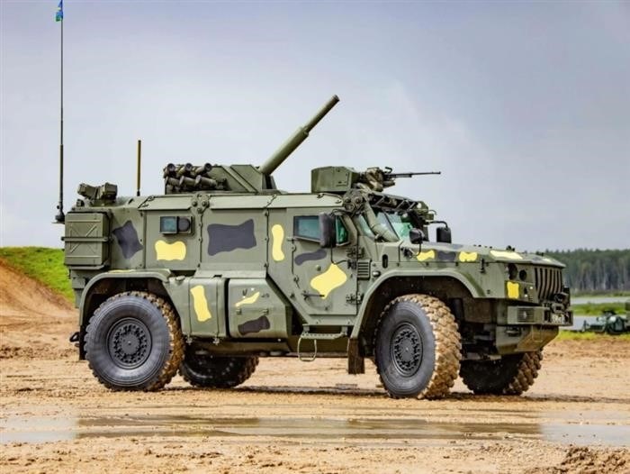 «Дрок» и «Клещ»: новые модели военной техники