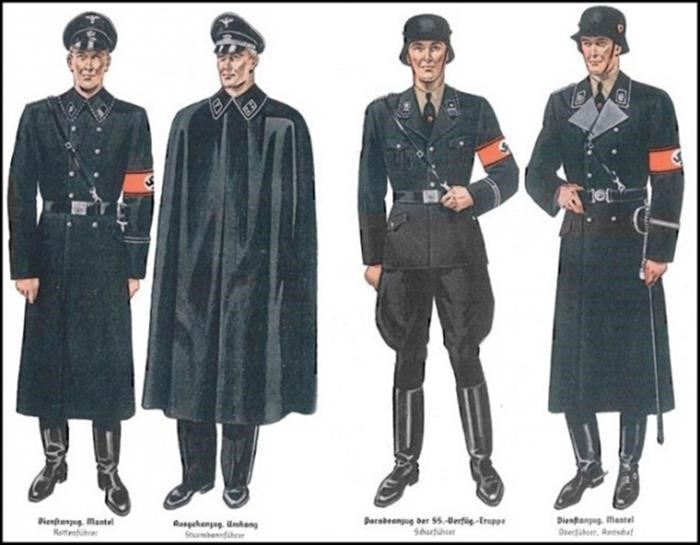 История формы Вермахта и СС