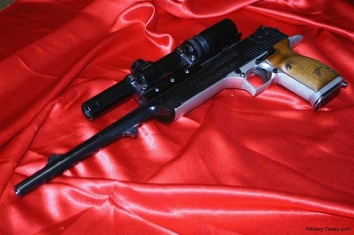 Характеристики охолощенного пистолета Дезерт Игл Курс-С (СХП, 10ТК)