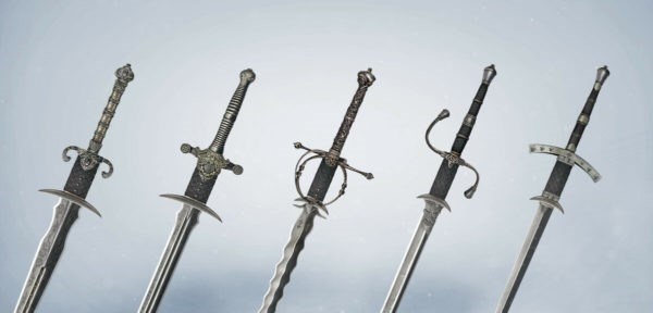 Длина двуручного меча