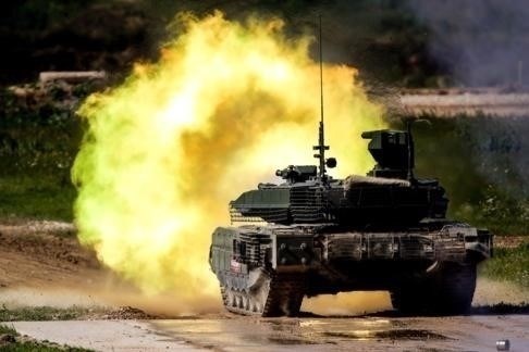 Вооружен и очень опасен: Калибр танка Т-90