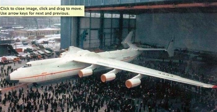 Самолет Мрия Ан-225: гигантская легенда советской авиации