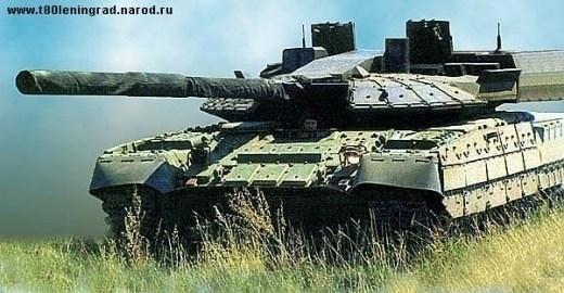 Разработка танка «Чёрный орёл»