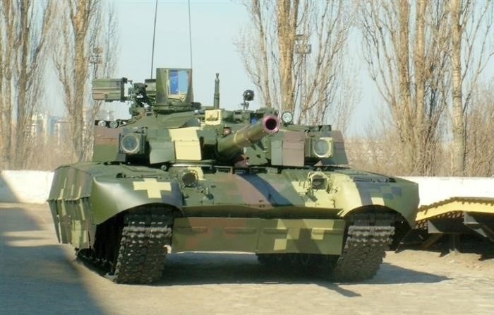 Тактико-технические характеристики украинского танка Т-84