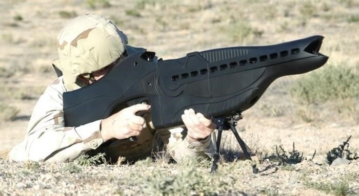 «Умный» гранатомет XM-25: новейшая разработка для эффективного поражения целей