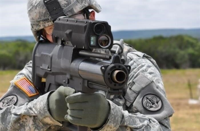 Лазерная винтовка PHASR: скорость и эффективность