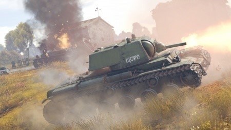 Основные характеристики советских тяжелых танков в годы Великой отечественной войны