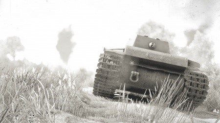 Боевое применение тяжелого танка КВ-1