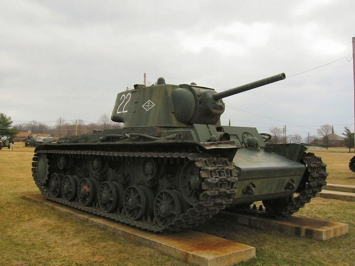 Вооружение тяжелого танка КВ-1
