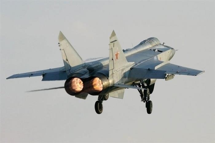 Перспективы использования боевой машины Миг-31