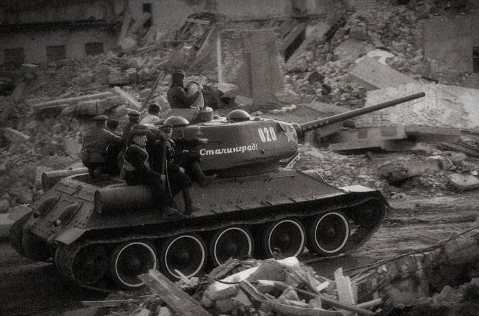 Т-34-85 в послевоенное время