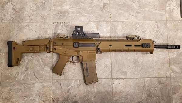 FN SCAR-H: Превосходство в бою