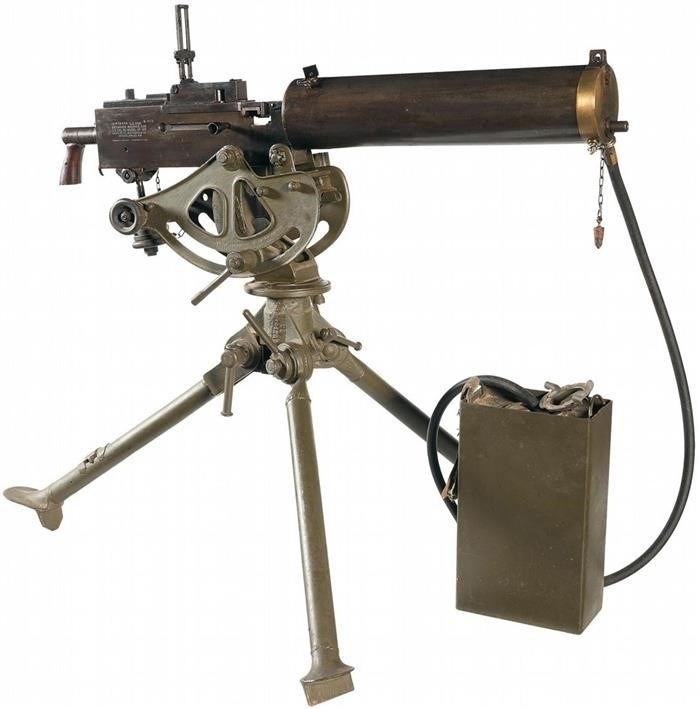 Конструкция пулемета «Browning» М 1917 А 1