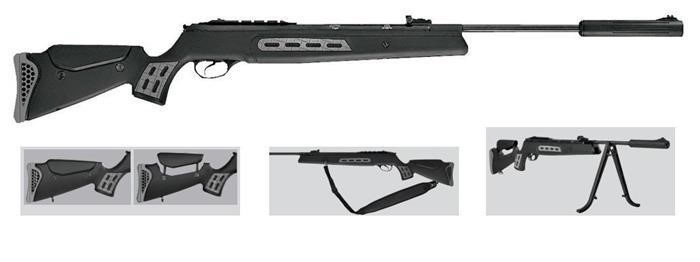 Можно ли модернизировать модель винтовки Hatsan 125?